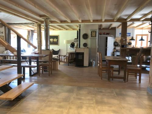 chalet de l'eau rousse