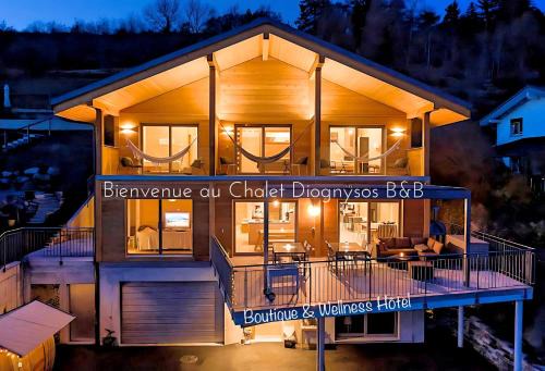 Chalet Diognysos B&B, Boutique Hotel & Wellness