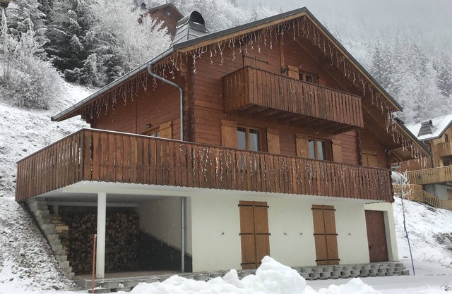 Chalet du Col du corbier