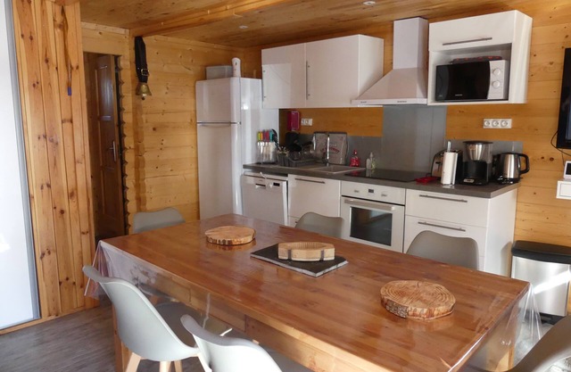Chalet 6 Pers. au Pied des Pistes à Saint-léger-les-mélèzes