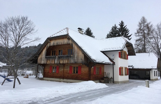 Chalet in Feistritz near Petzen Ski Area