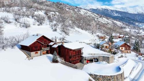 CHALET IBEX & SPA