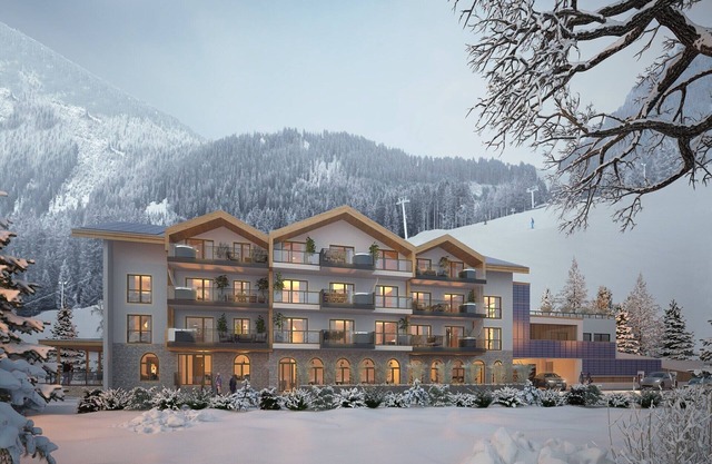Chalet in Berwang with Ski-In/Ski-Out Access