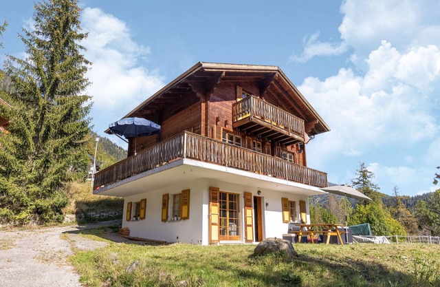 Chalet in Fiesch near Aletsch Glacier