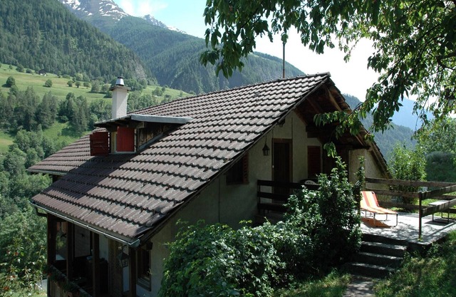 Chalet in Mörel near Aletsch Arena Skiing