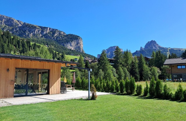 Chalet in the countryside in the South Tyrolean Dolomites