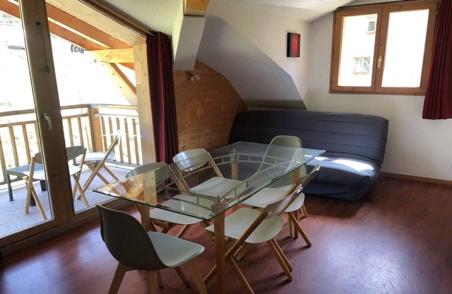 Chalet in Valfréjus near Ski Lifts