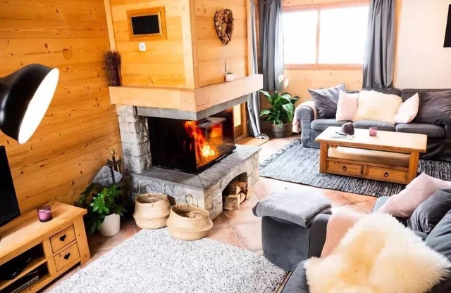 Chalet L'Arclusaz - 6-room chalet for 10 people