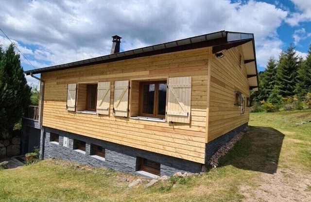 Chalet "Le Belbriette" near Gerardmer and La Bresse