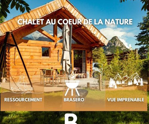 Chalet le Mahana - Parc national des Écrins - 4p - calme et ressourcement