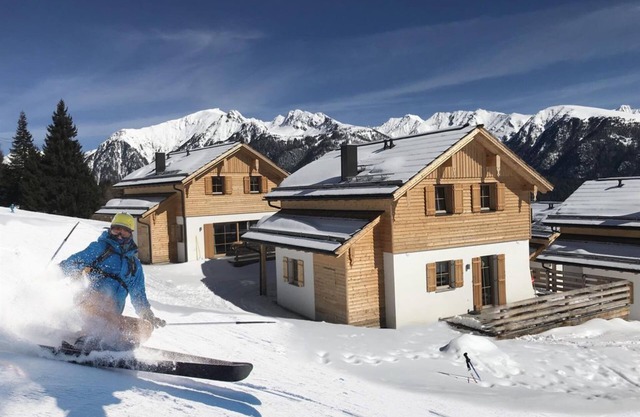 Chalet leisure with hot tub - Chalet village Fanningberg