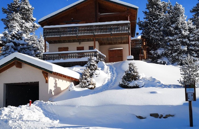 Chalet les deux marmottes - Vue montagne