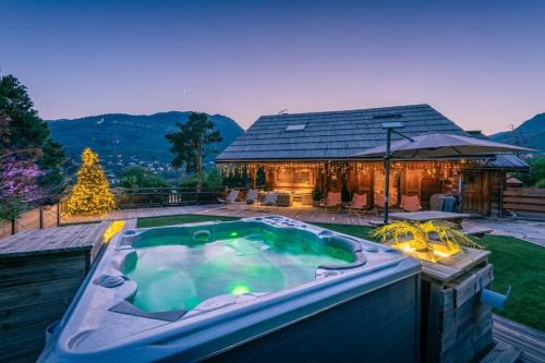 CHALET LUXE DE LA CROIX DU FRENE