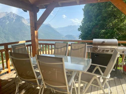 Chalet Mariabel Vue panoramique
