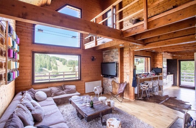 Chalet Massada - Luxe & Piscine & Jacuzzi - Détente et Ski à Valberg