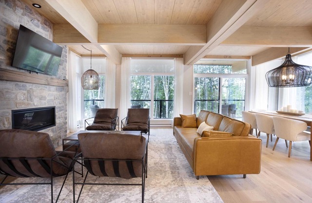 Chalet Mid-Century - Lakeside Joseph - Le Charlo
