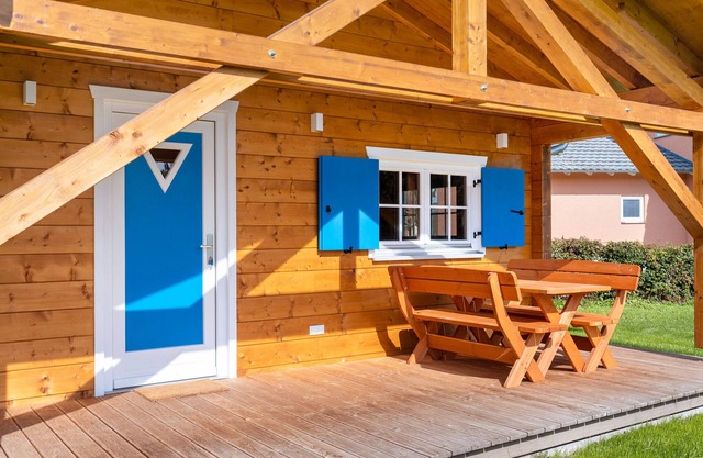 Chalet 'Morgentau' with Private Terrace and Wi-Fi