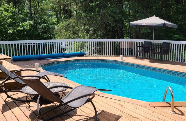 chalet near activities, swimming pool, spa, cinema, sport