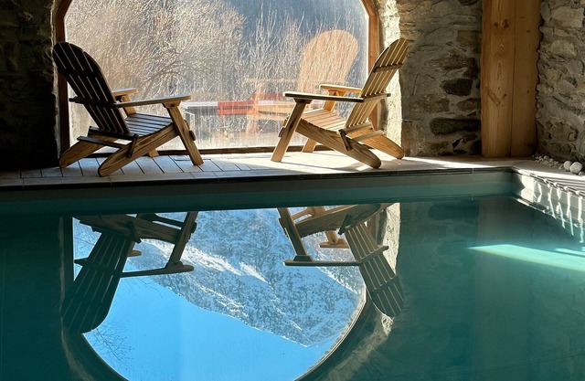 Chalet 'Nevala' with Mountain View, Private Terrace and Wi-Fi