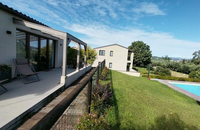 Chalet Pool - Apartment Franciacorta