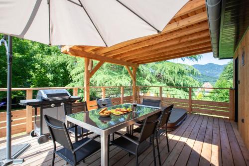 Chalet rénové 'La Forêt Enchantée', nature et calme au coeur de la Vallée
