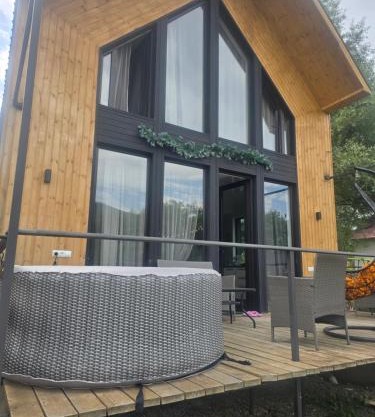 Chalet Resort Weekend Borjomi with jacuzzi