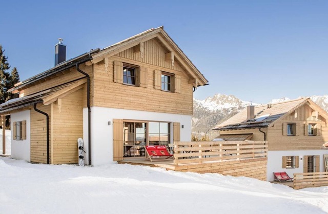 Chalet resting time 3 bedroom sauna in the house - Chalet village Fanningberg