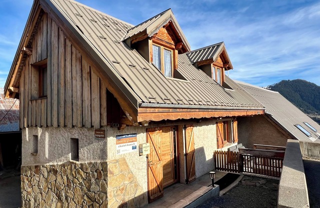 Chalet + Sauna and GPS App for a freedom summer!