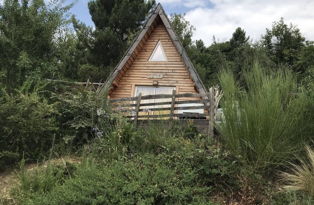 Chalet Tipi en Bois