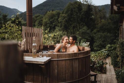Chalet trappeur