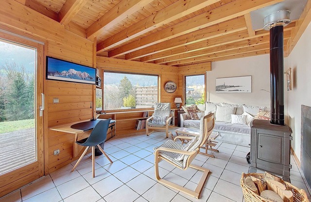 CHALET WIFI - LE BIOT - 8 PEOPLE - CHALET MORAND