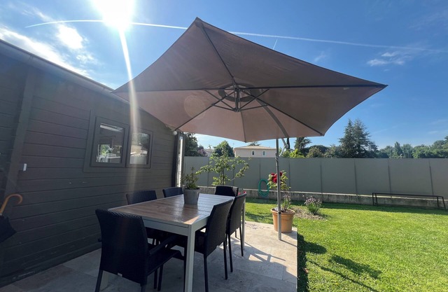 chalet with private terrace