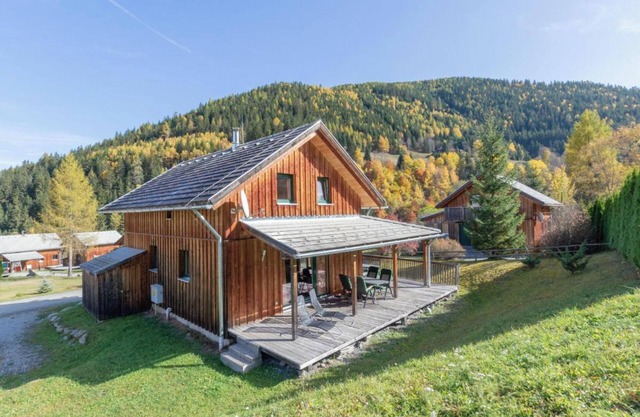 Chalet with sauna between mountains and slopes