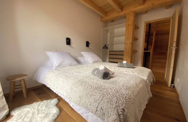 Chalet Yeti 8 Personnes à Saint Chaffrey Chantemerle/Location VTT +