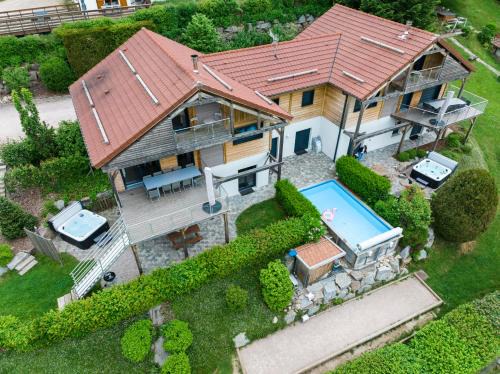 chalets les biches
