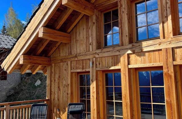 Chaleureux Chalet à Villard-reculas