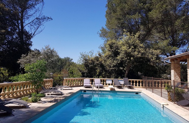 Chambre 2 Pers Independante - Cuisine D'ete - Terrasse - Piscine Tennis Petanque