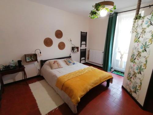 Chambre d'hôtes 2 - Exotique - Un Refuge à Cachen