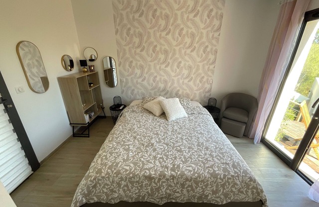 Chambre Double à Louer en Corse du Sud, Pinarello