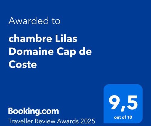 chambre Lilas Domaine Cap de Coste