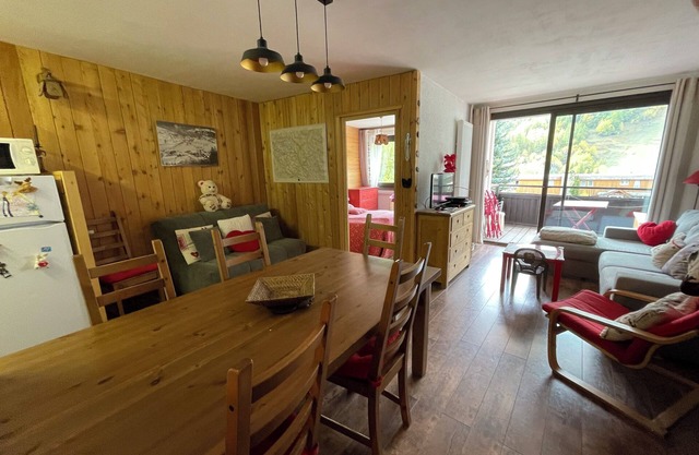 Chantemerle T2, 49m2, south-facing,