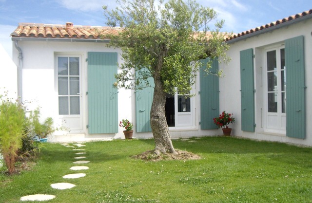 Charming house on the Ile de Ré (12pers), ideal for families