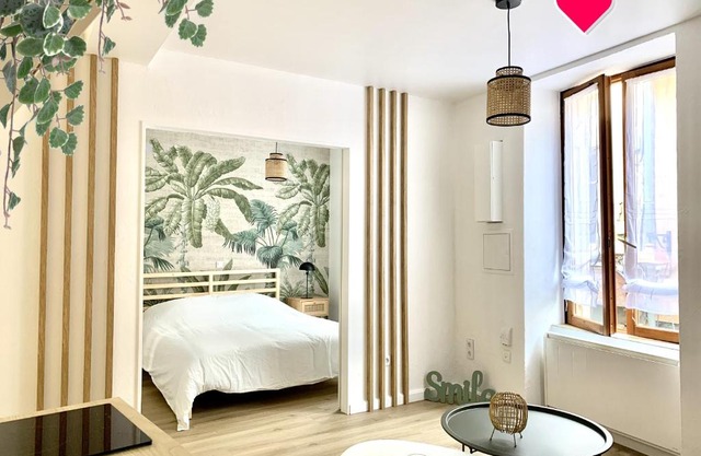 Charmant appartement au cœur de Neuville - Lyon à 20mn