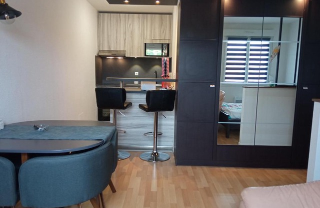 Charmant studio classé 3 étoiles au coeur de Niederbronn-les-Bains