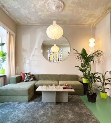 Charmante Altbauwohnung am Park und Messe