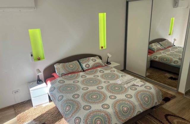 Charming 1-bedroom apartment in lovely Belgrade with WiFi, AC