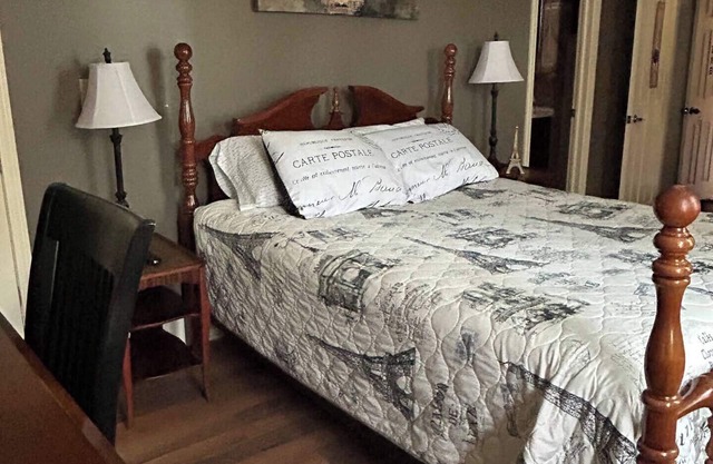 Charming 1-bedroom in Italianate designed house in terrific Albion, NY