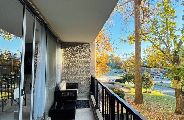 Charming 2-bedroom condo with WiFi, AC in peaceful Annandale