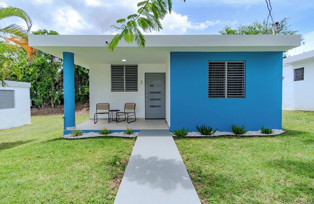 Charming 2-bedroom little villa in Cabo Rojo with Full Kitchen, WiFi and AC