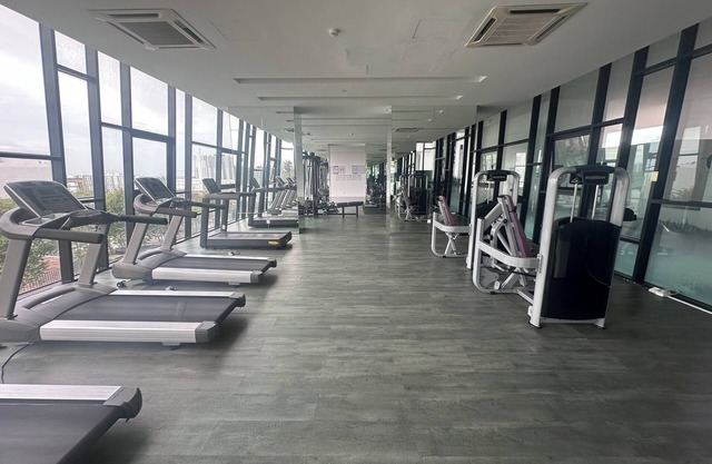 Charming 2-bedroom apartment with fitness room, WiFi in delightful Johor Bahru